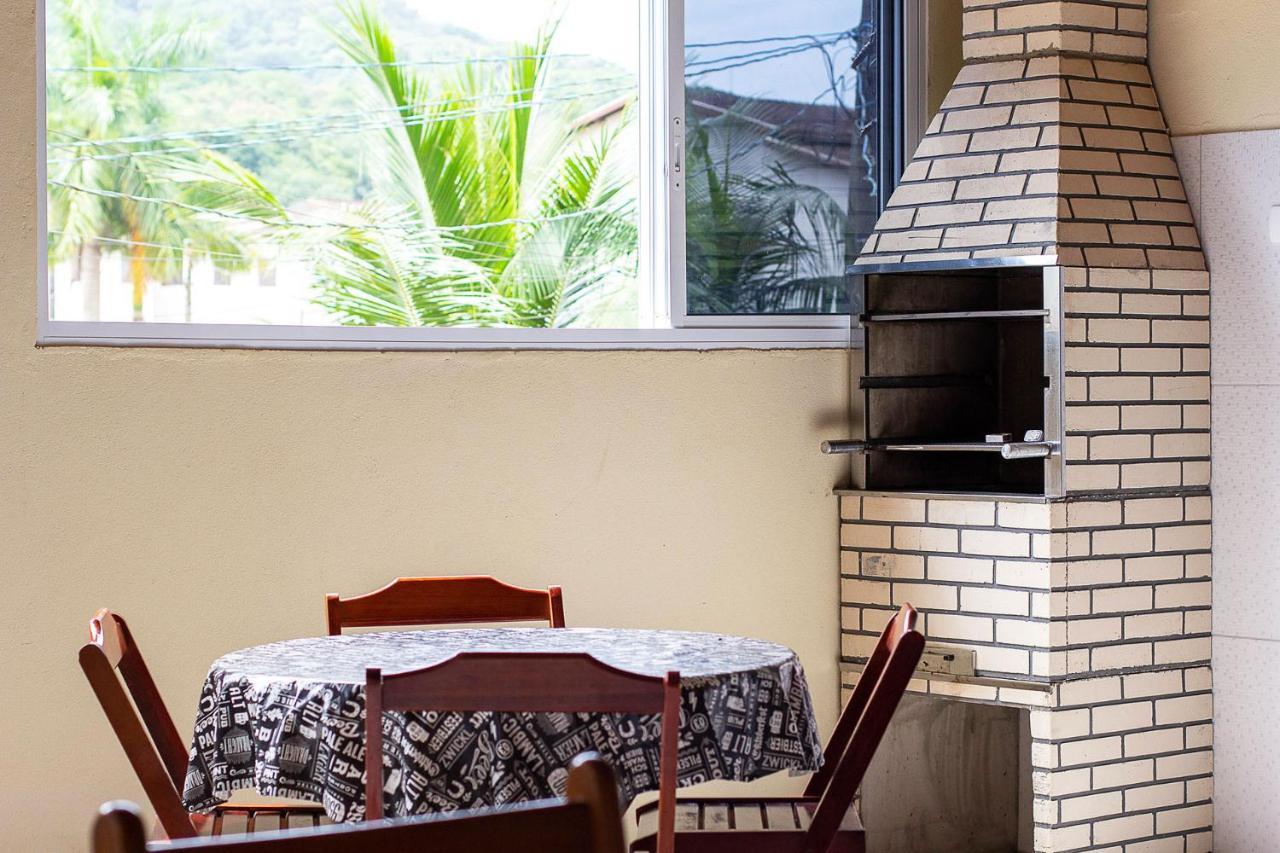 Incrivel Casa Com Churrasqueira Em Ubatuba, Sp Экстерьер фото