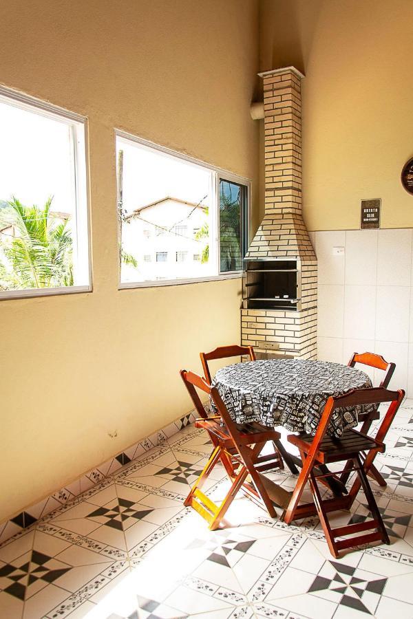 Incrivel Casa Com Churrasqueira Em Ubatuba, Sp Экстерьер фото